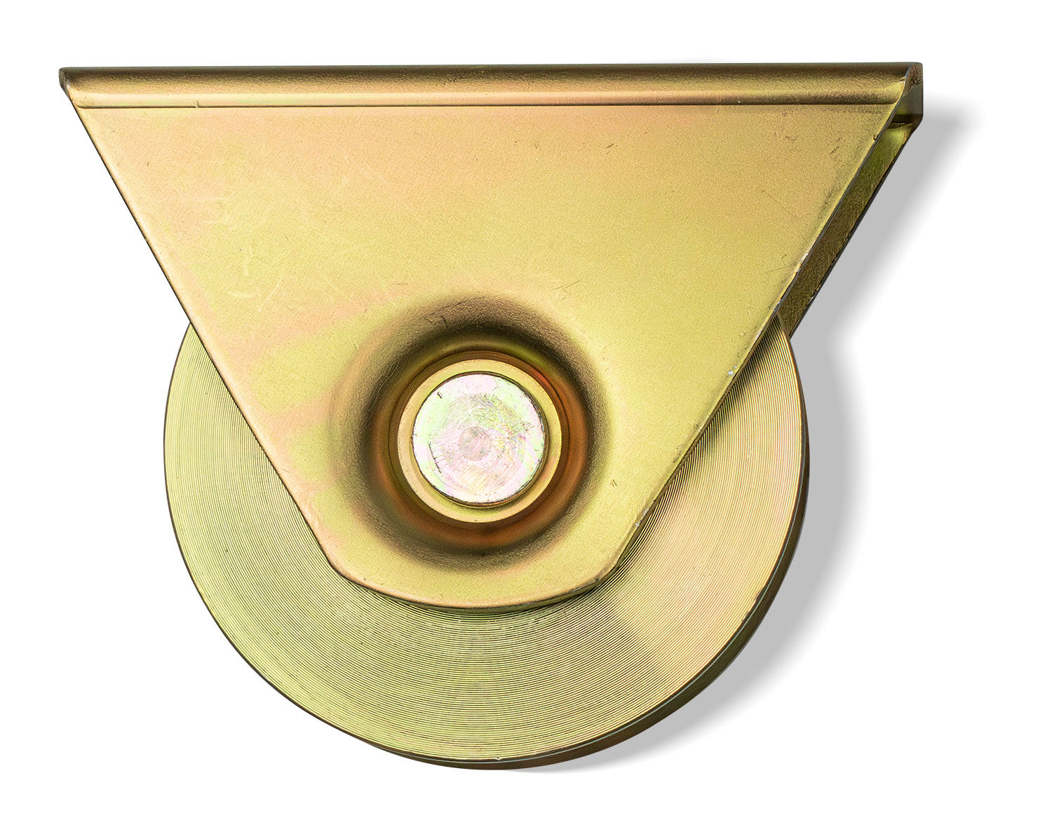 V GROOVE WHEEL WITH BRACKET FOR SLIDING GATE (BRGHS1003)