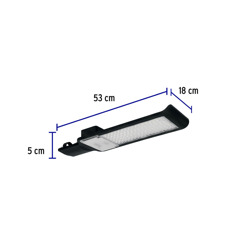 Thumbnail: 100W HIGH INTENSITY LED FLAT SUBURBAN LUMINAIRE (46259)