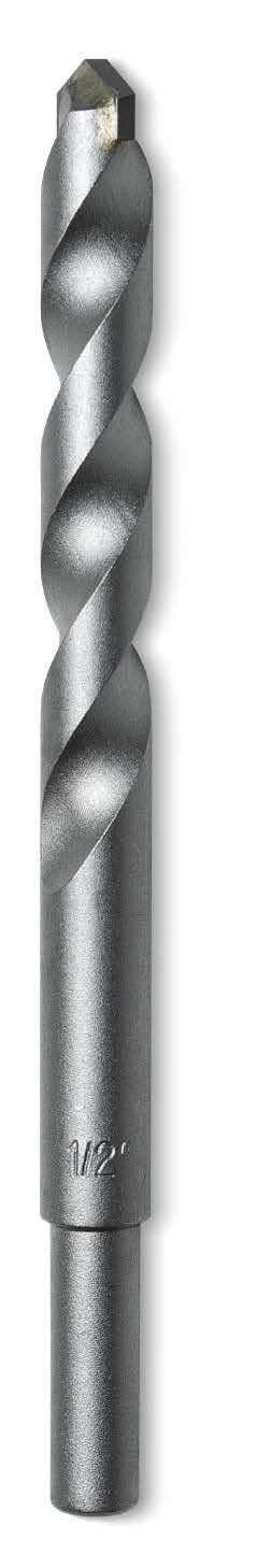CARBIDE TIP MASONRY DRILL BITS 1/2"x12" (BR1332)