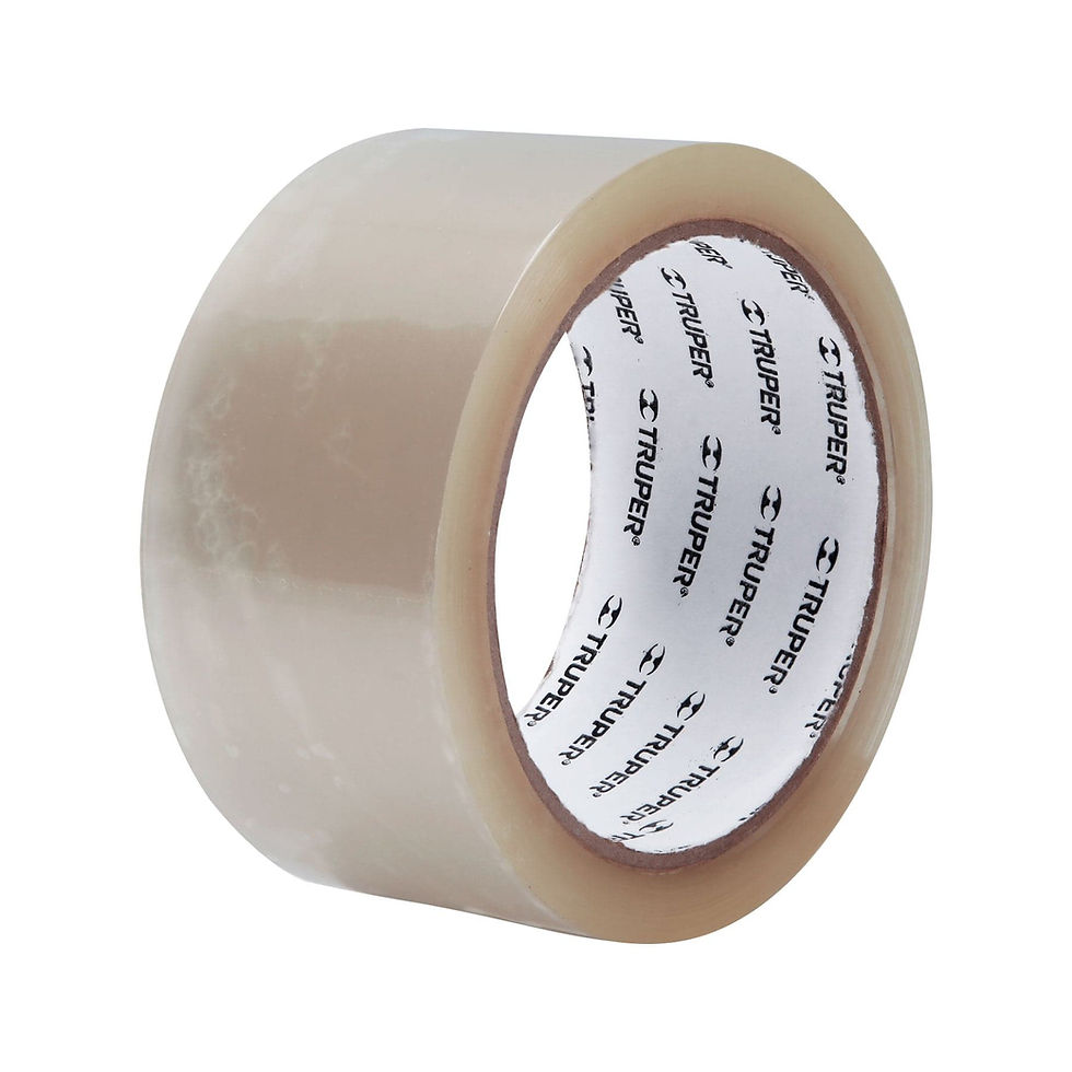 Thumbnail: PACKAGING TAPE 48 MM X 50 M TRANSPARENT, TRUPER (12555 (CTR-50)