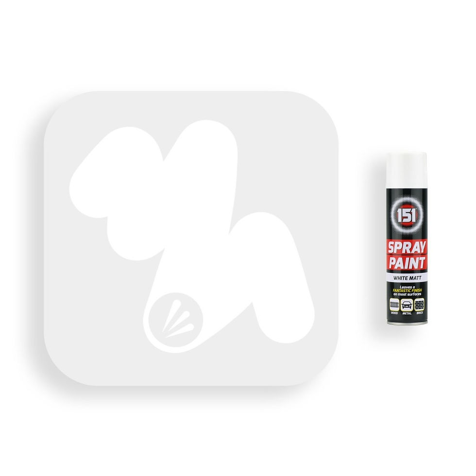 Thumbnail: 151 WHITE MATT AEROSOL PAINT SPRAY