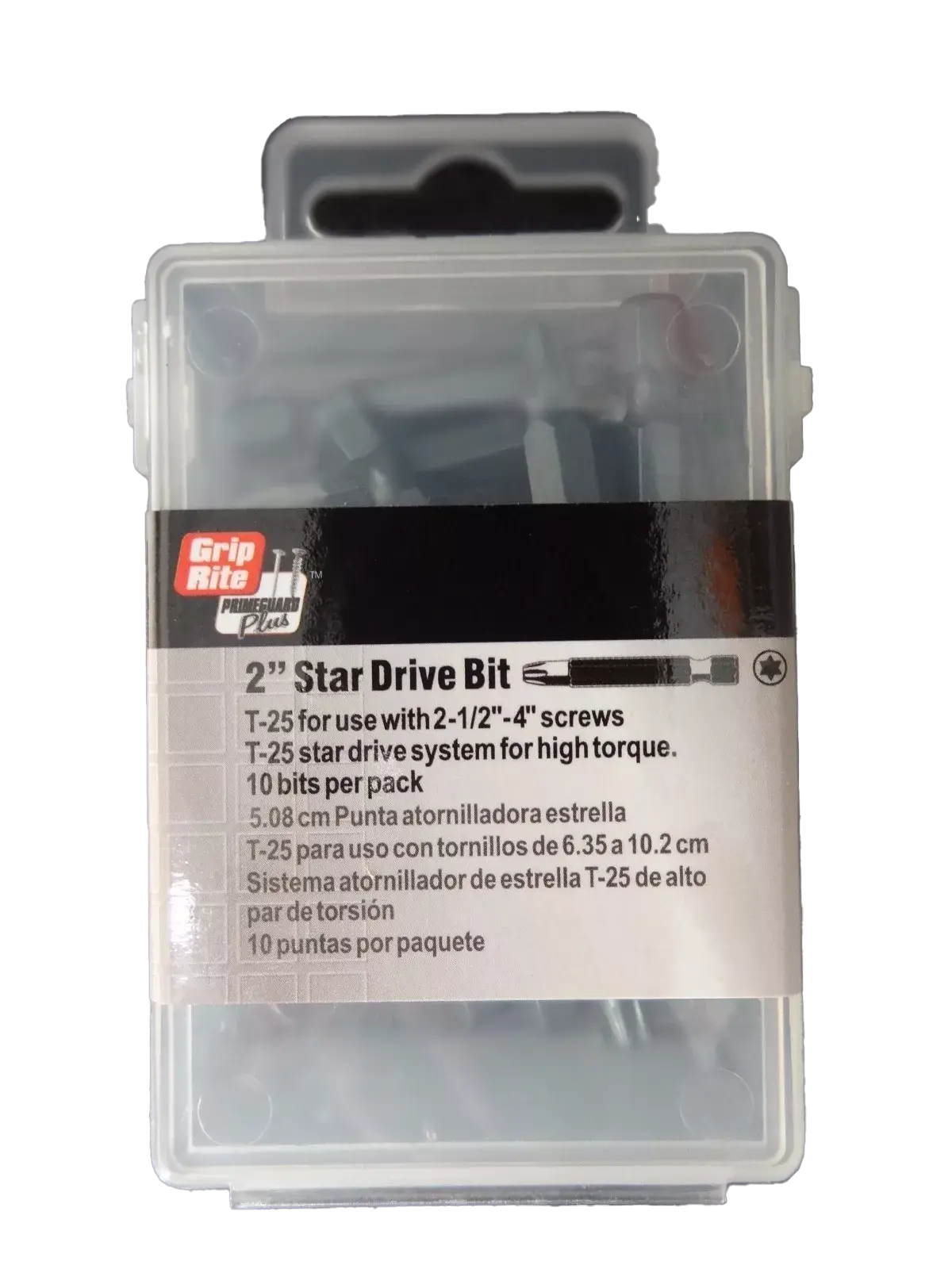 BIT DRIVE 2" STAR