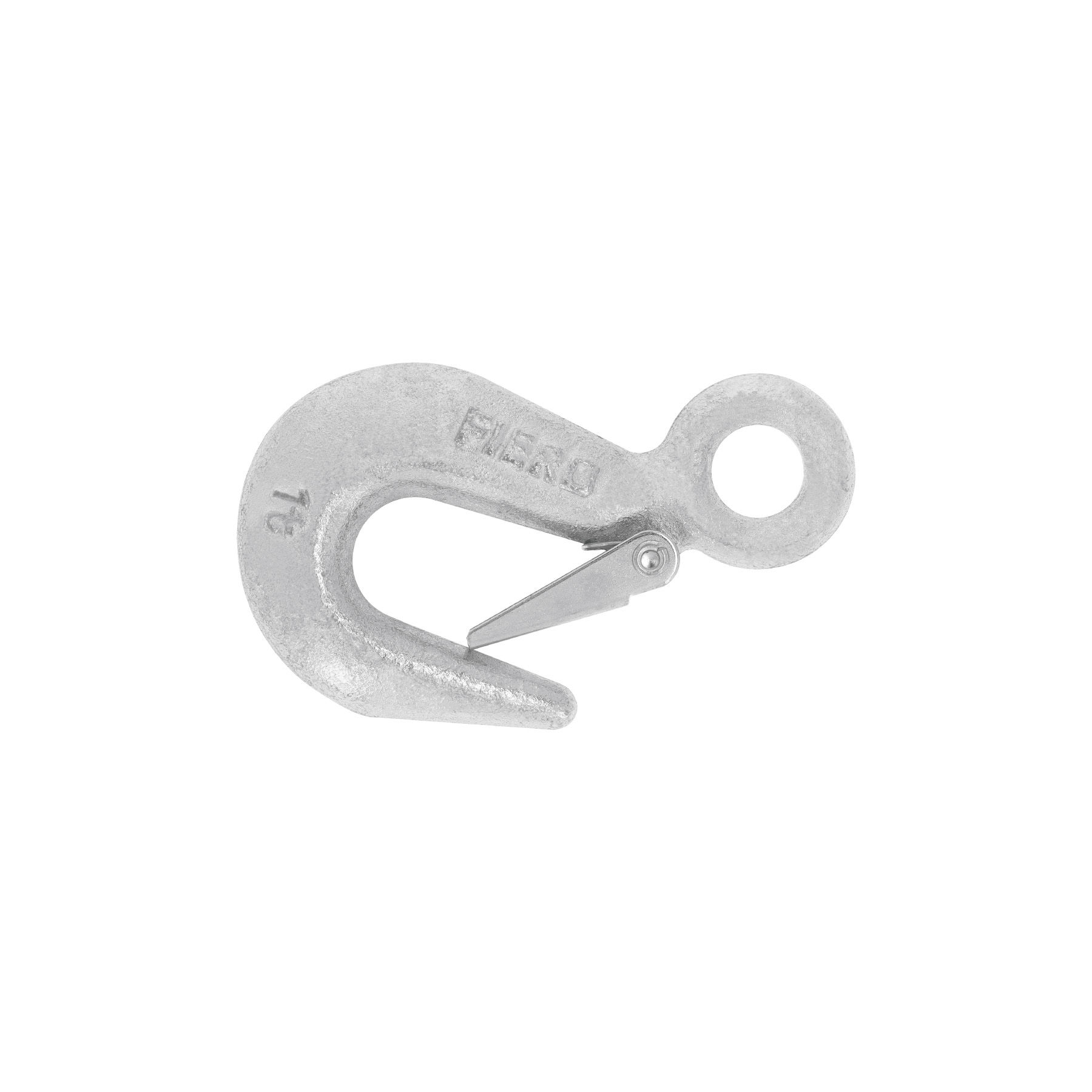 FORGED STEEL SLING HOOK 5/8", LOAD 2000 KG, FIERO (44078)