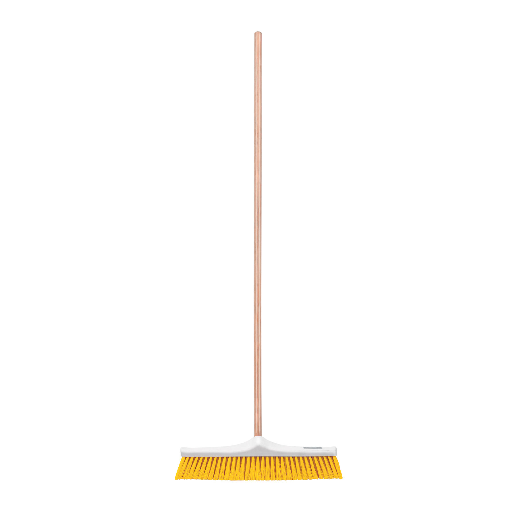 56CM SOFT BRISTLE INDUSTRIAL BRUSH WITH WOODEN HANDLE (57037)