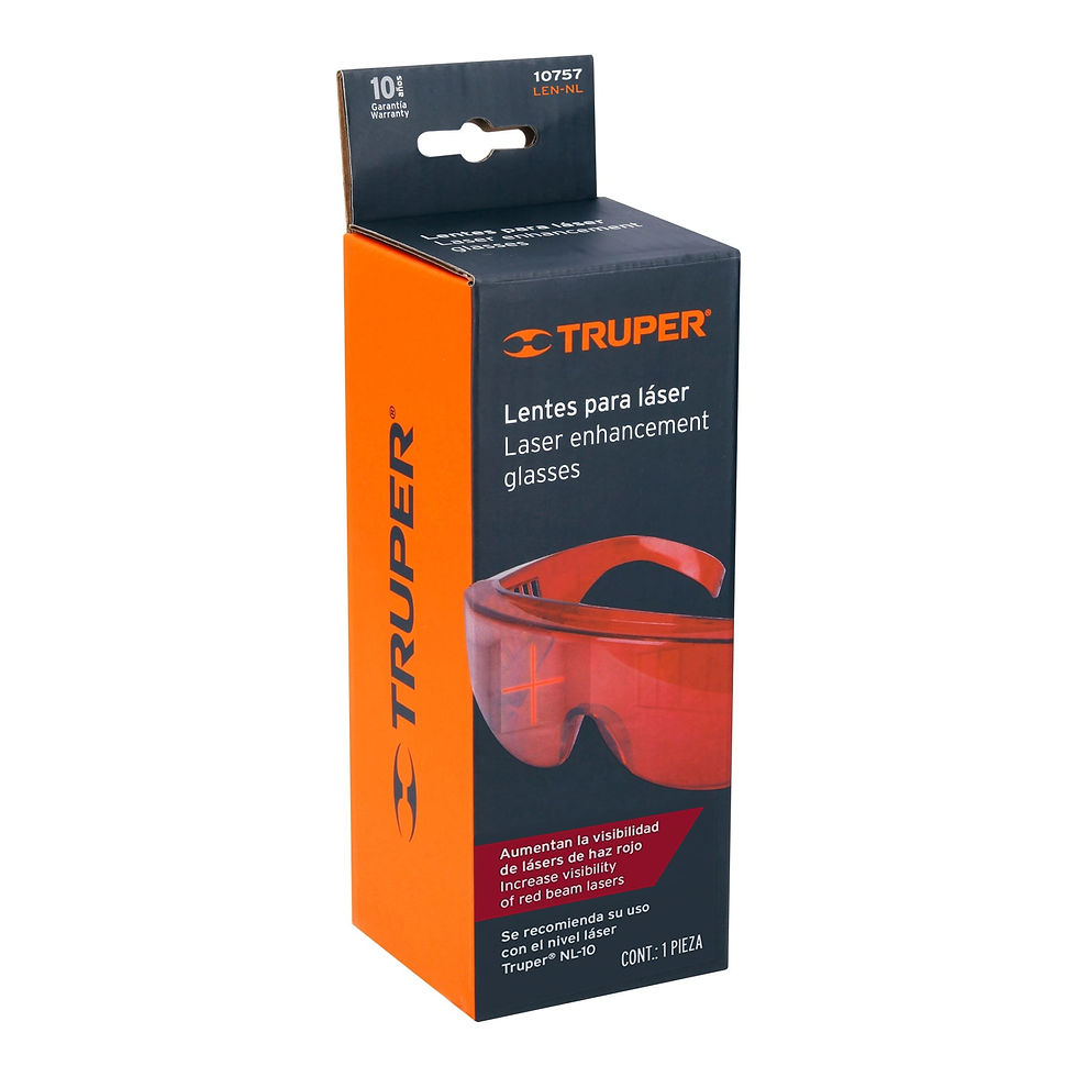 Thumbnail: GLASSES SAFETY FOR LASER LEVEL (10757 LEN-NL)