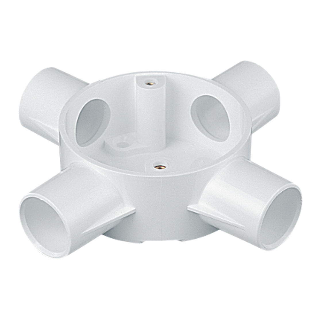 BOX CIRCULAR 4 WAY 20mm