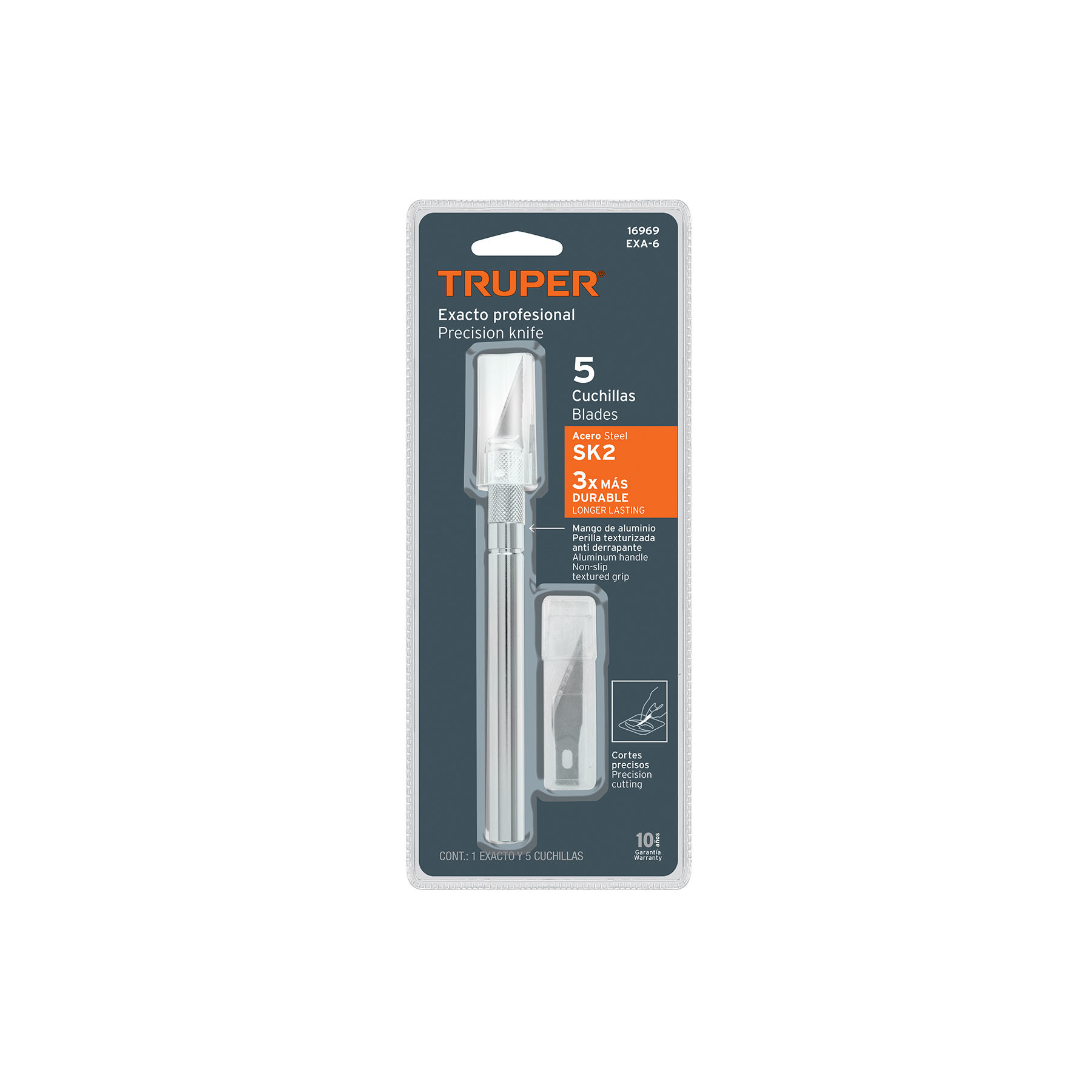 HOBBY ART KNIFE 6" (16969 ( EXA-6)