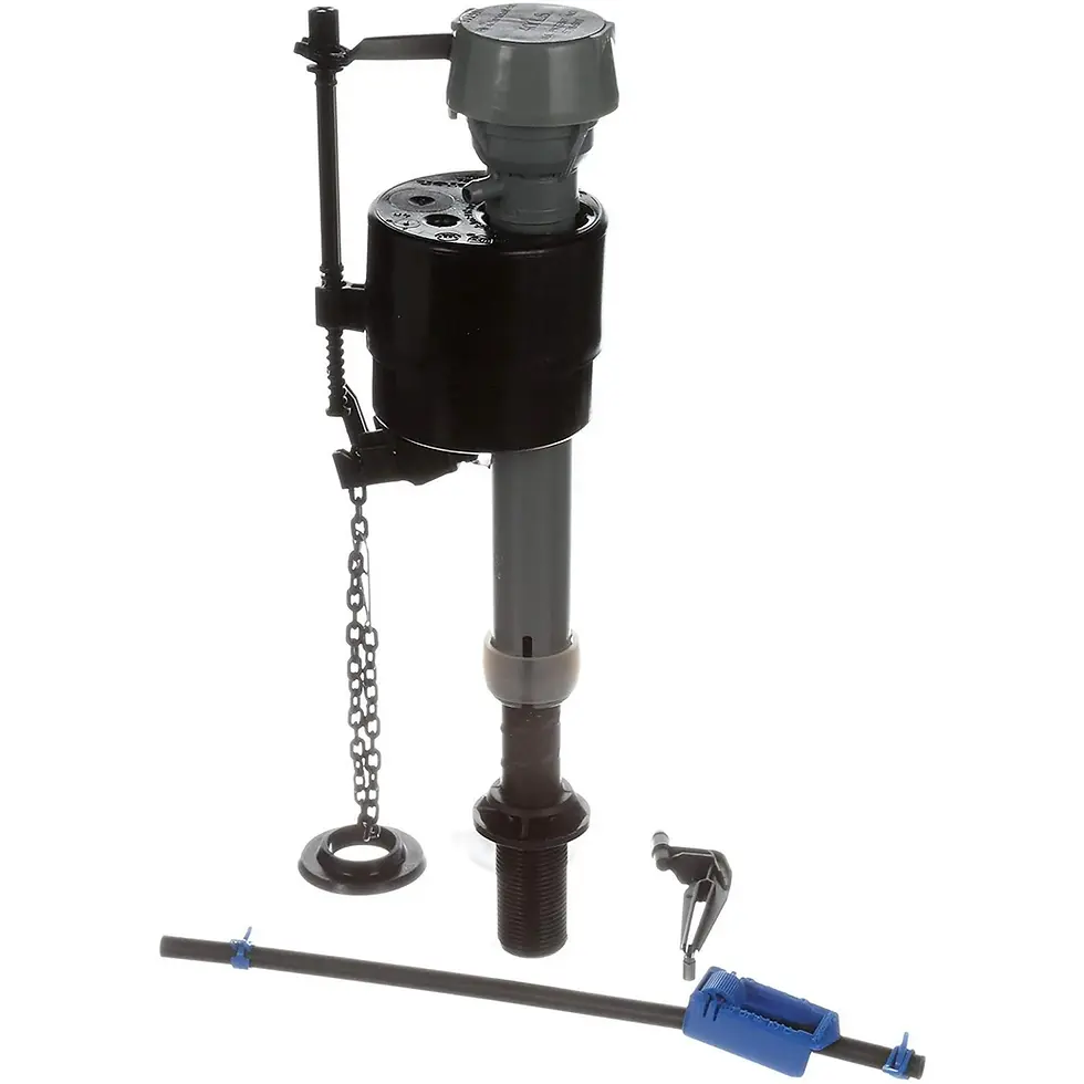 Thumbnail: FLUIDMASTER 400LS LEAK SENTRY PRO FILL VALVE (400LS)