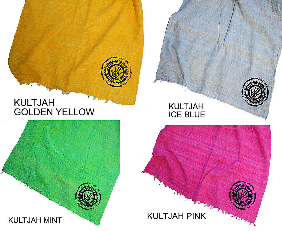 Thumbnail: KULTJAH ETHIOPIAN GABI SCARF