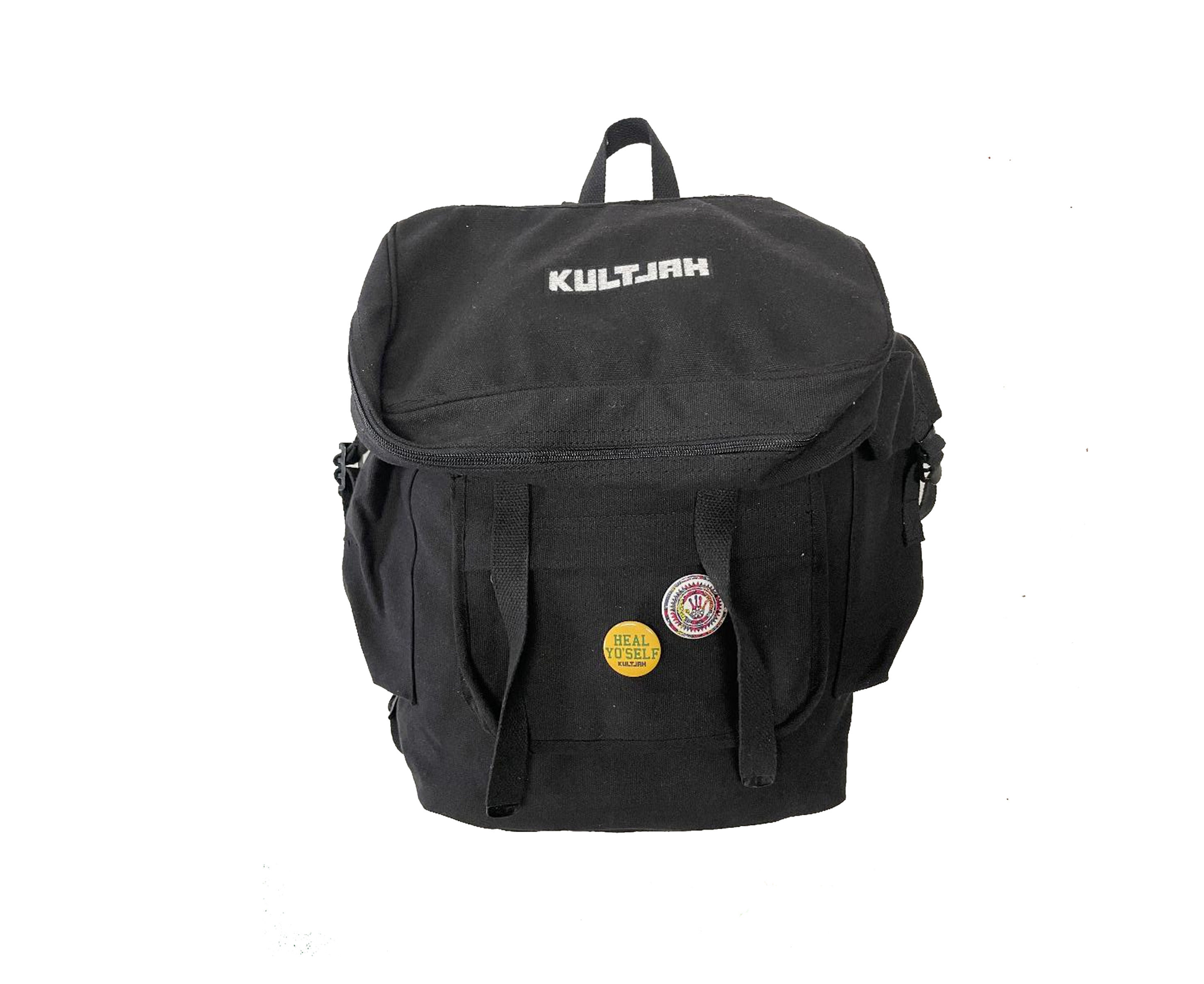 KULTJAH TROOPER RUCK SACK (black)