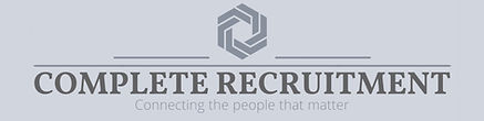 Company branding for Complete Recruitment NW Ltd, Blackpool recruitment experts connecting employers and job seekers