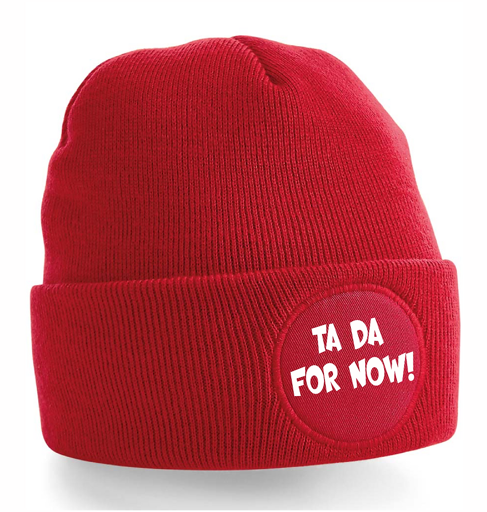 The TA DA Beanie
