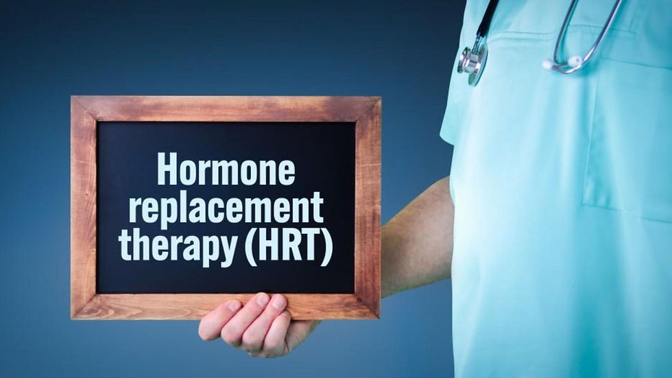 What Lab Tests Are Needed Before Starting Hormone Replacement Therapy?