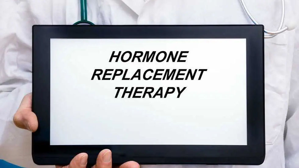 Who May Be a Candidate for Hormone Replacement Therapy?