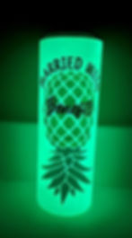 swingers pineapple coffee cup