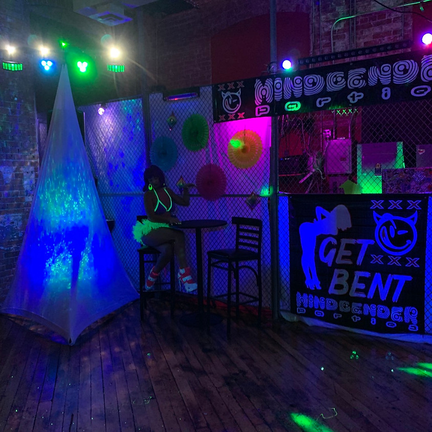 Naughty in Neon : ESC, Rhode Island