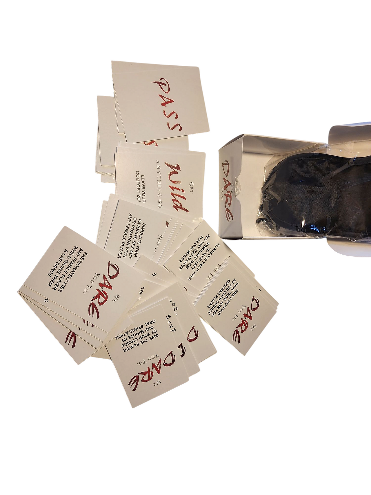 adult sex card