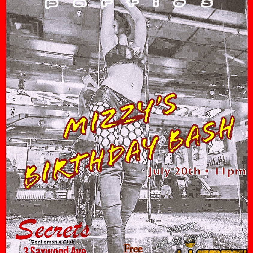 Mizzy Benders Birthday Bash