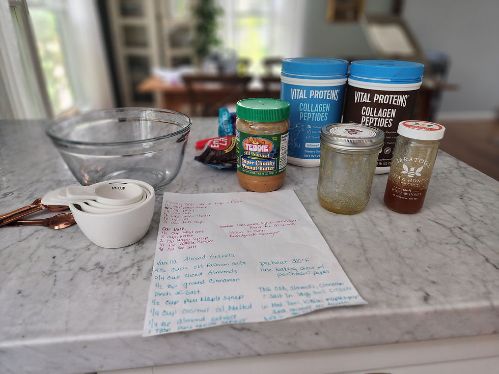 protein balls recipe