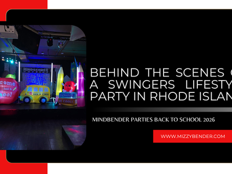 Swingers Lifestyle Party in Rhode Island | Mizzy Bender