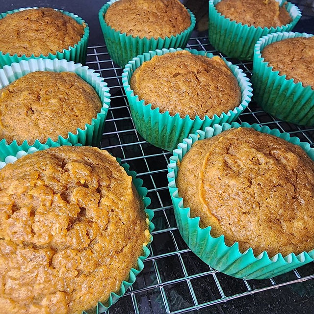 pumpkin muffin recipe