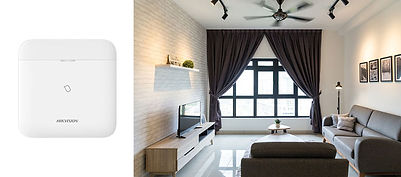 Hikvision Intrusion Detection haute savo