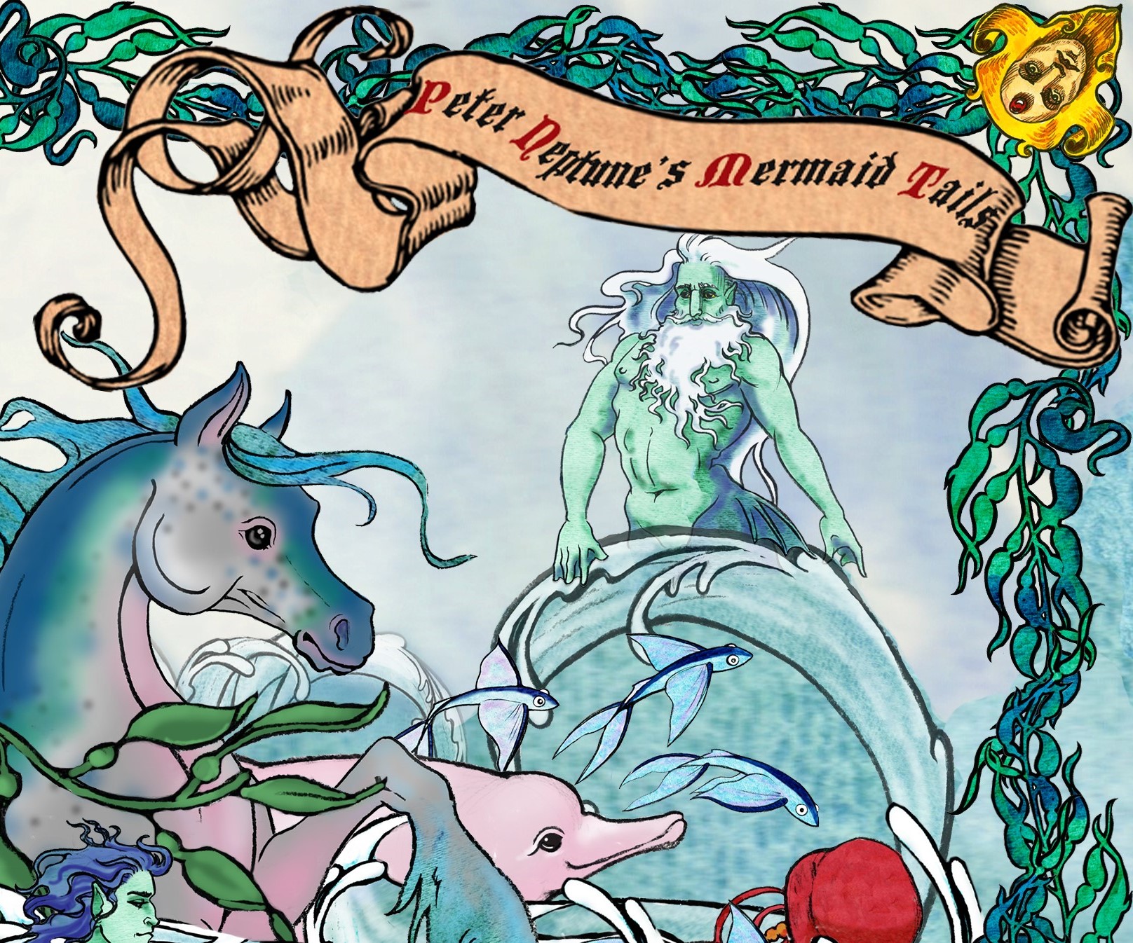 Peter Neptune's Mermaid Tales - CD