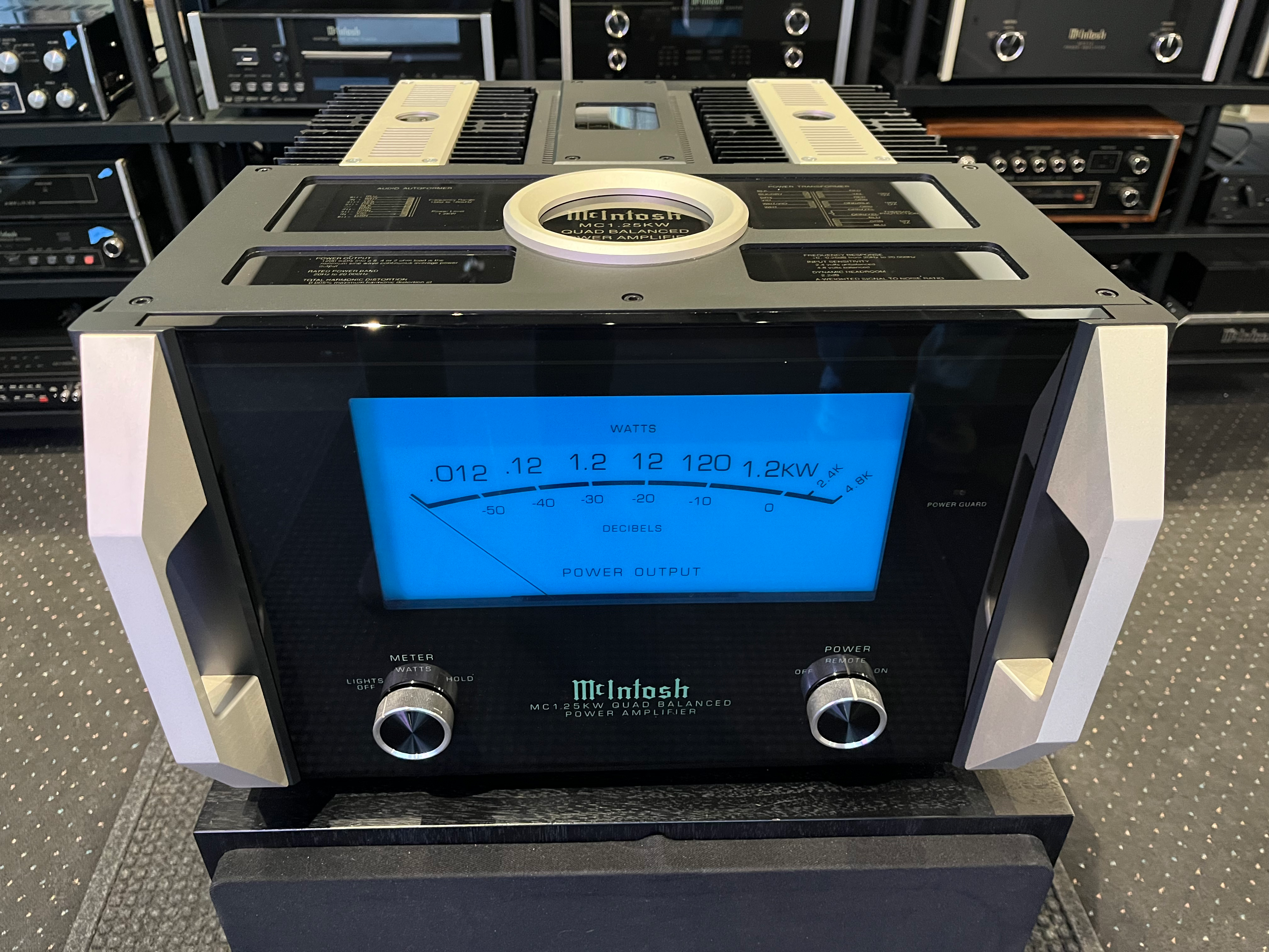 McIntosh MC1.25KW (PAIR)