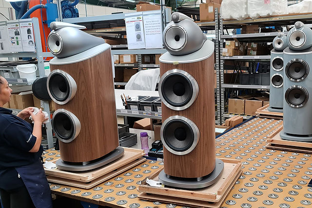 Bowers and wilkins stock shop
