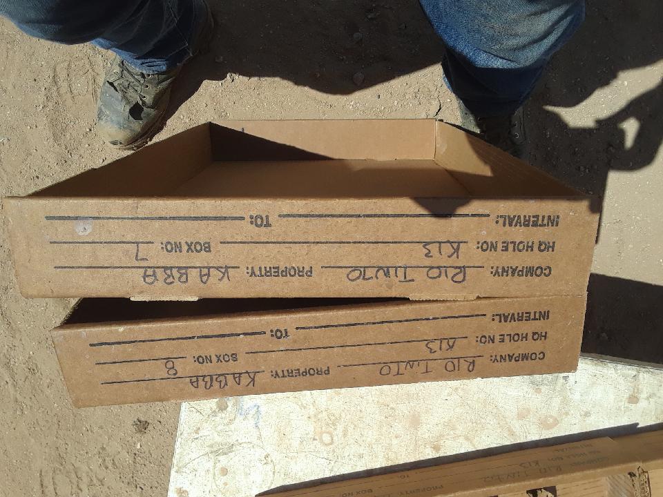 Core boxes