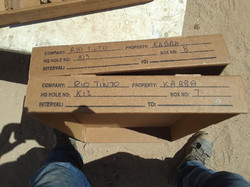 Core boxes