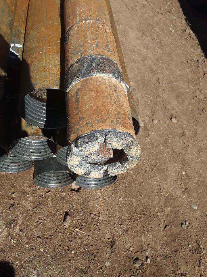 Diamond coring bit