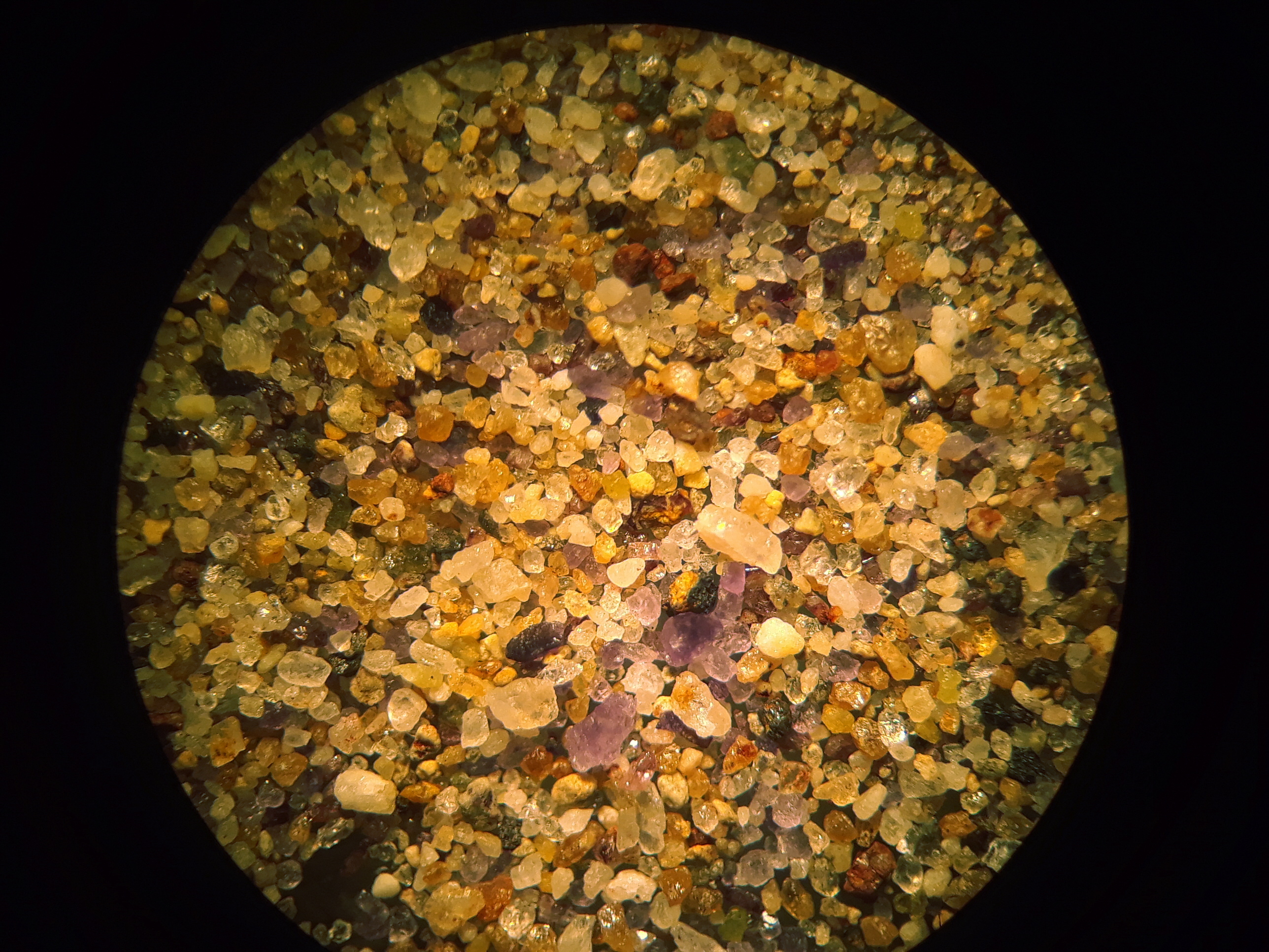 Abundent Fluorite at K-20