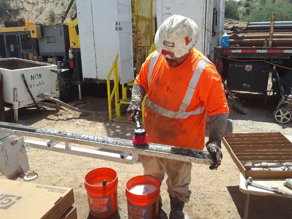 Washing core