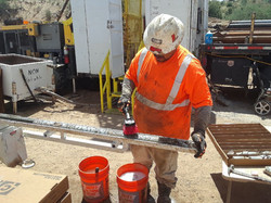 Washing core