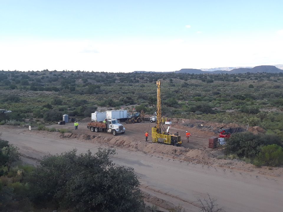Mast up over K-13