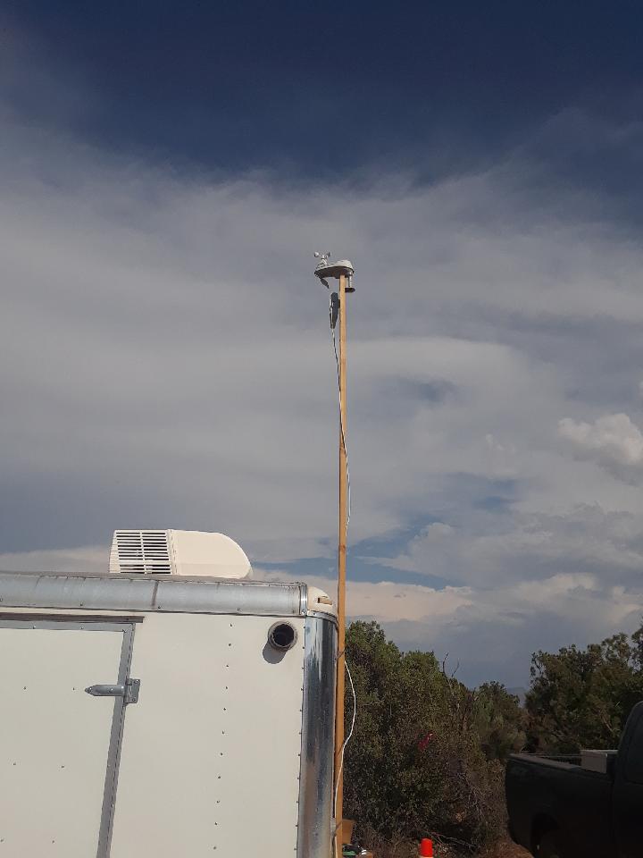 Monitoring atmospheric condition