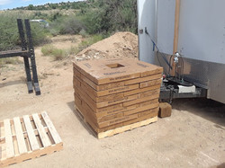 Core boxes headed to Salt Lake
