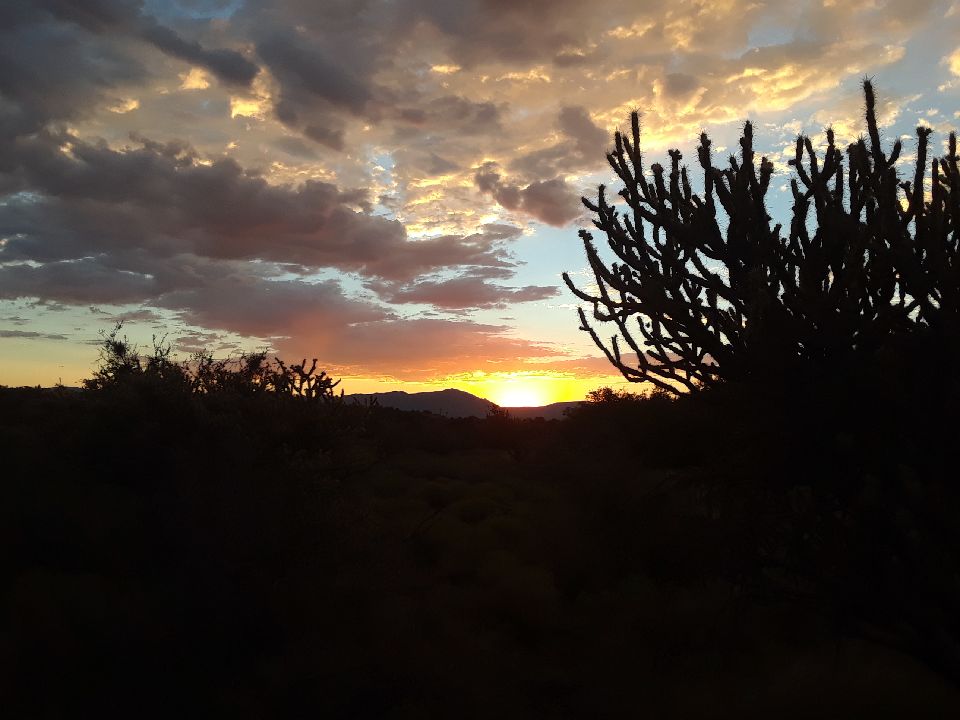 End of another great day