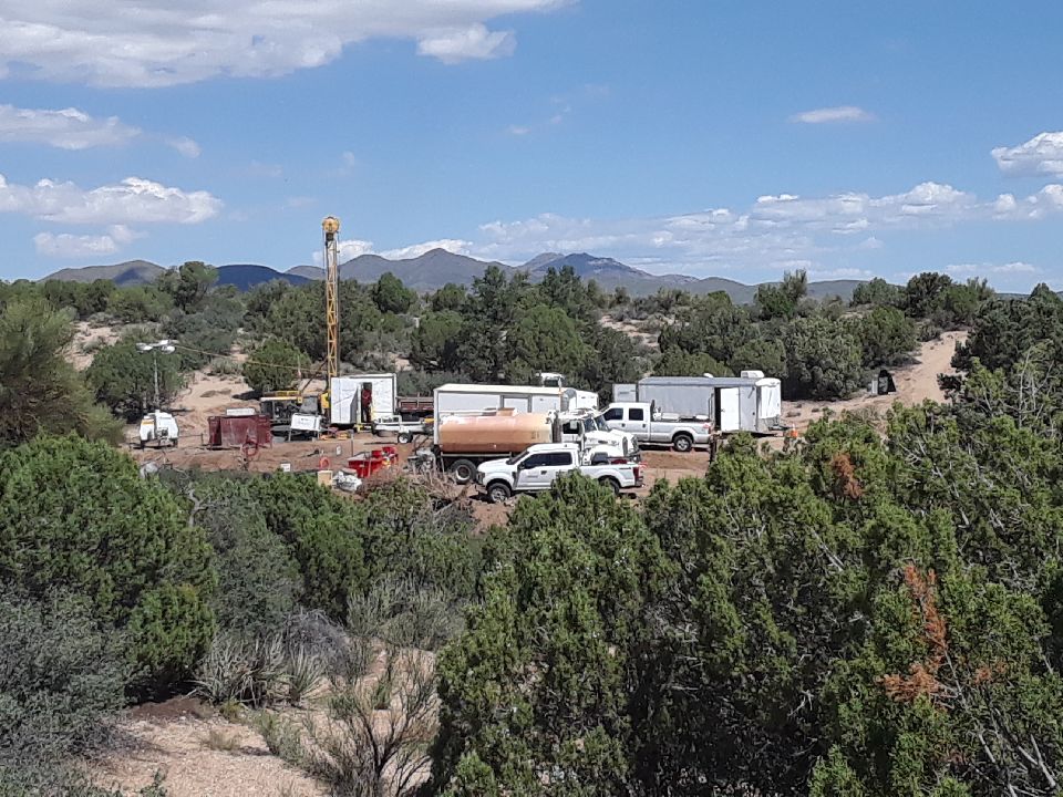 K-15 drill site