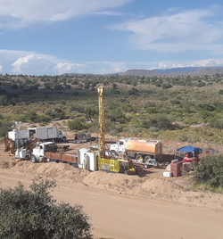 K-13 core drilling
