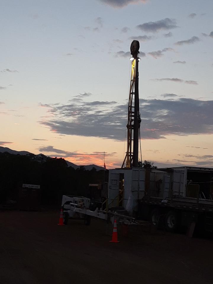 Sunset at K-17