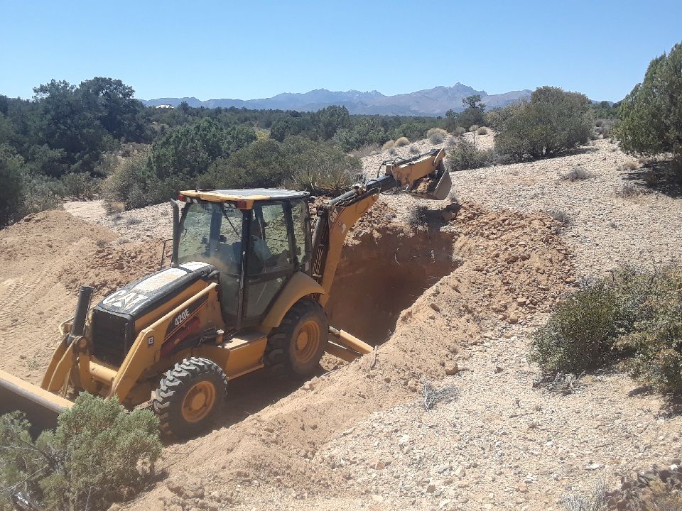 Digging Mud Pit