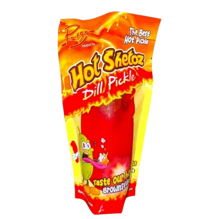 Hot Shetoz Dill Pickle