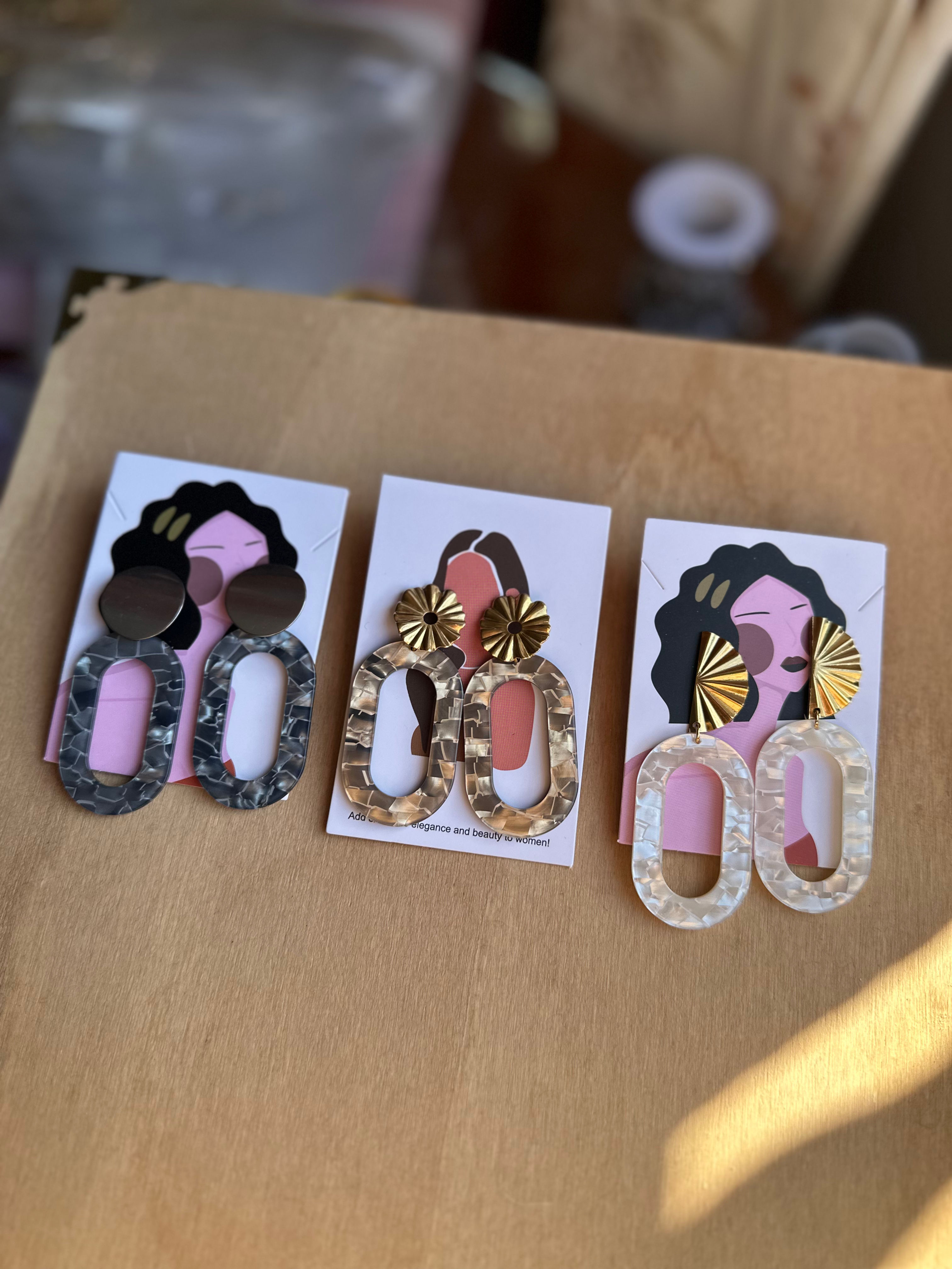 Pendientes Laura