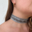 Miniatura: Choker Argenta