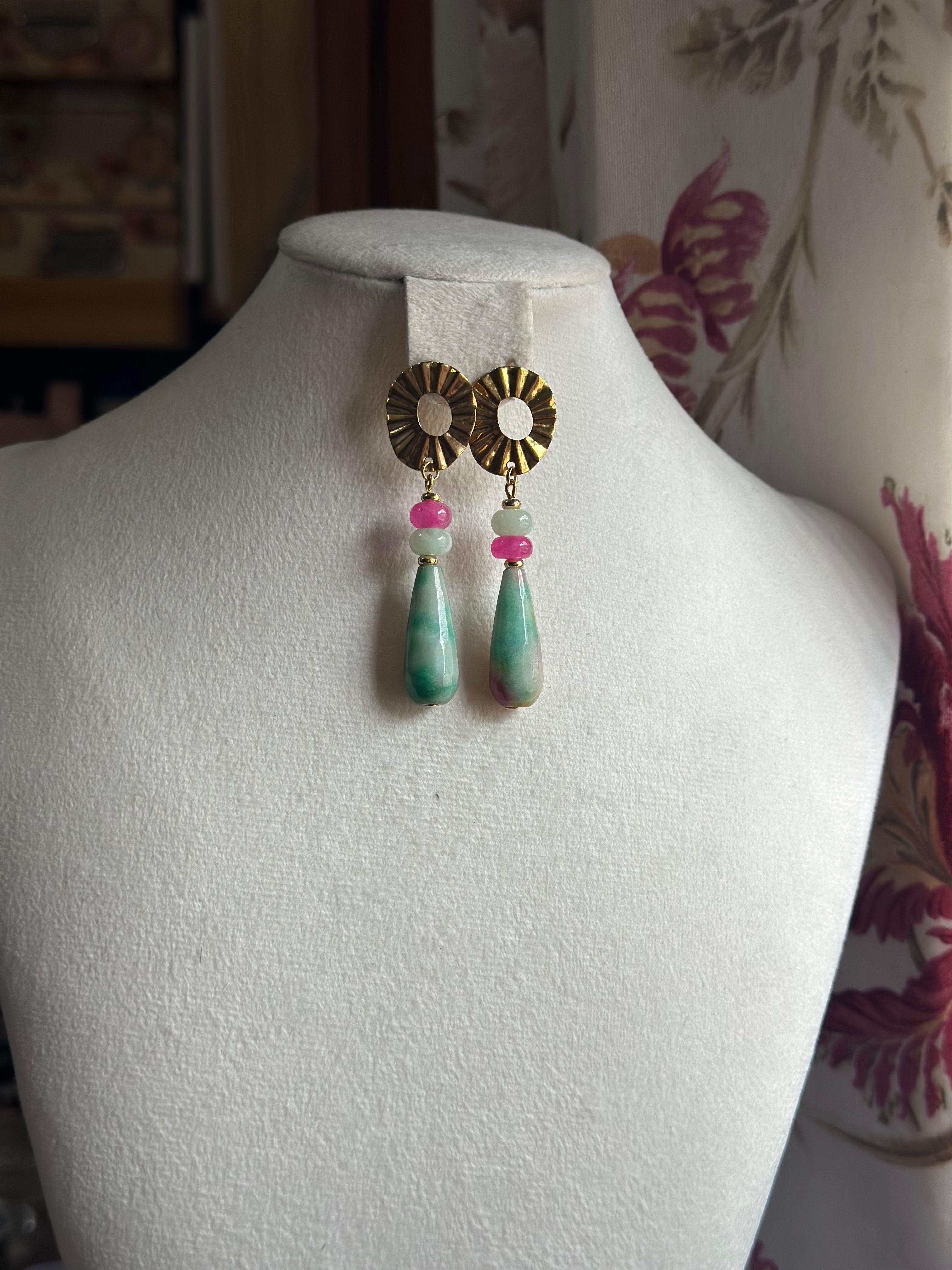 Pendientes Romera