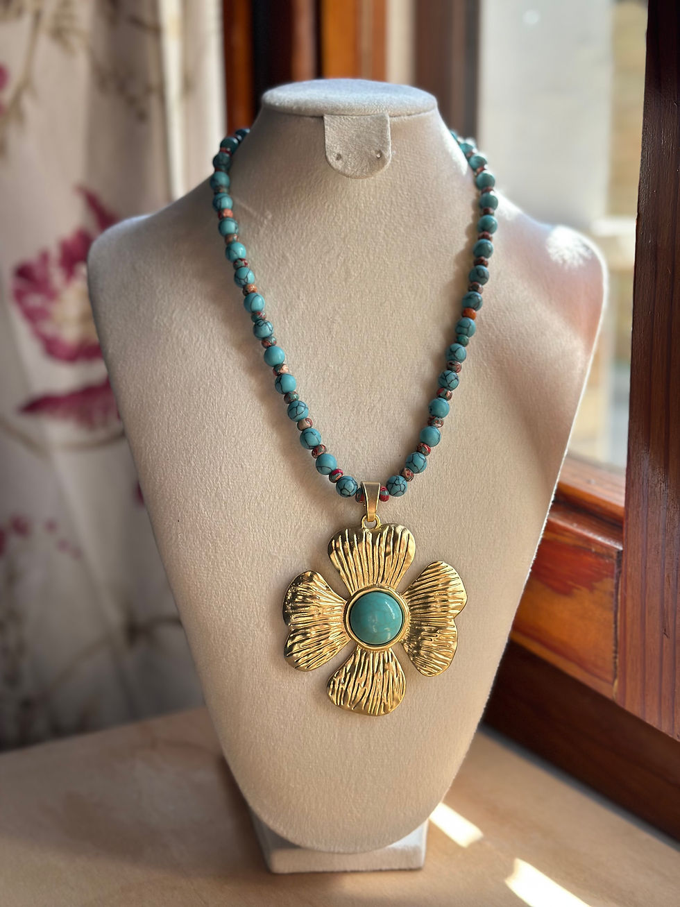 Miniatura: Collar Celeste