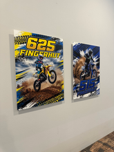Professionally printed custom yard signs completed by Wrapco Graphics featuring full-color outdoor business signage and custom yard sign printing