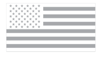 Wrapco Graphics Printed in the USA flag